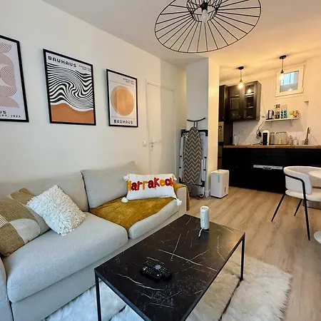 Apartment T2 Cooconing, 11eme